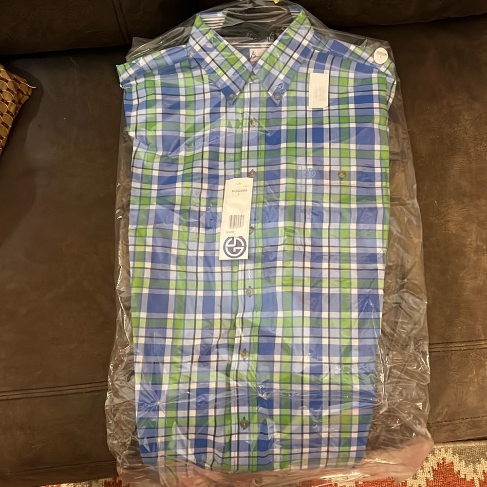george straight button up